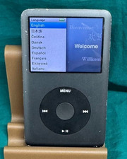 Apple iPod Classic 160GB Silver MC297J/A Portable Media Player Tested Japan