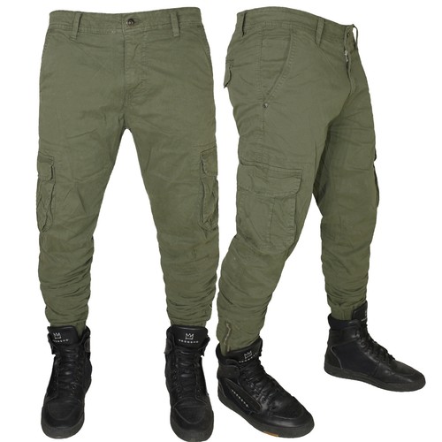 Pantalons homme cargo - pantalons,