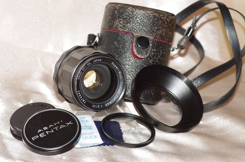 Objectif m42 35mm takumar - 35mm,