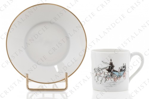 Tasse moka la calèche - tasse,