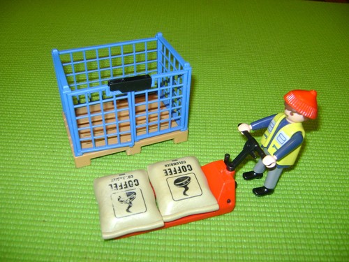 Playmobil 4474 docker avec - 4474,