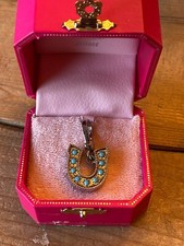 Juicy Couture Silver Horseshoe