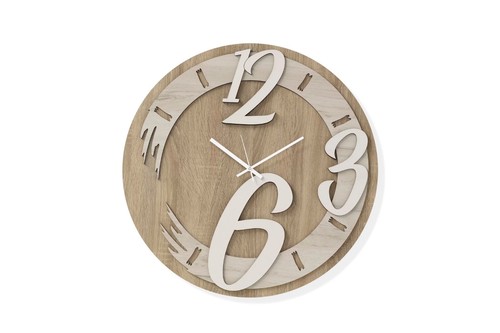 Montre murale cm - montre, d.50