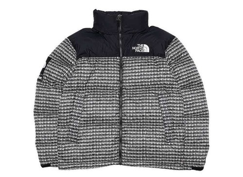 Veste nuptse cloutée supreme - veste,