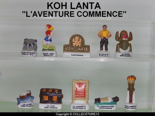 Serie complete feves koh - complete,