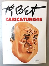 TIBET CARICATURISTE RIC HOCHET TL 500 EX 40 PAGES ETAT NEUF