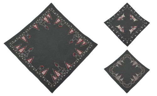Mitteldecke noël broderie - mitteldecke,