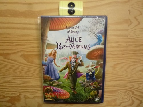 Dvd alice aux pays des - aux,