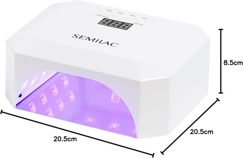 Lampe led semilac 48w - uv,