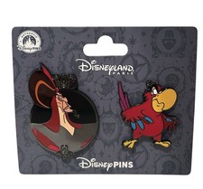 Disney Set pins OE Jafar and Iago  Disneyland Paris