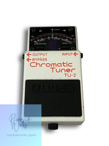 Boss chromatic tuner - tuner, tu-2