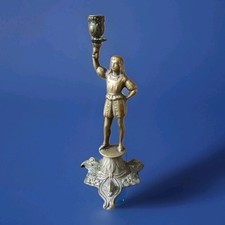 chandelier bougeoir en bronze  XIX siècle