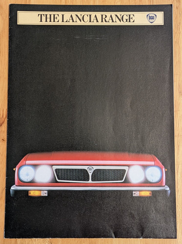 Lancia 1982 range - 1982,