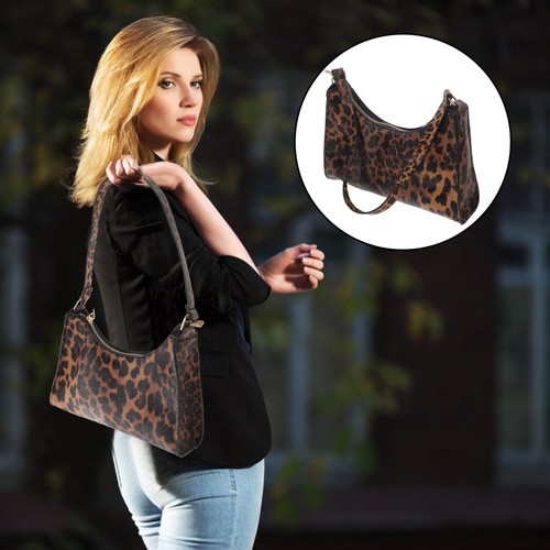 Leopard shoulder bag - shoulder,