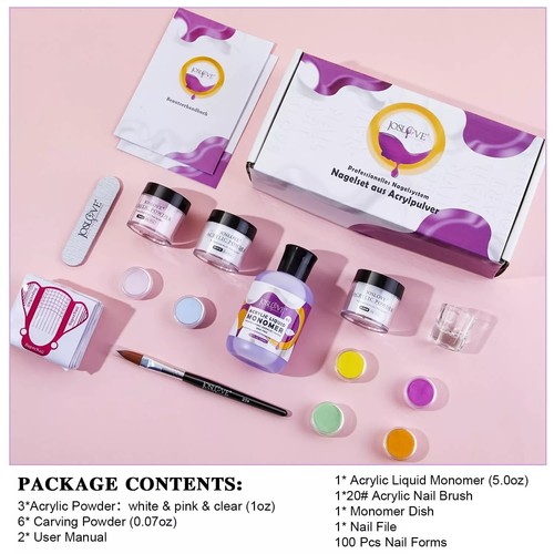 Kit joslove ongles acryliques - joslove,