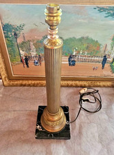 PIED DE LAMPE DE STYLE LOUIS