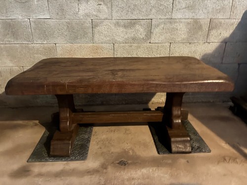 Table basse rustique - , en
