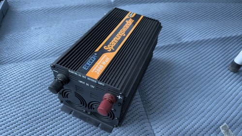 Convertisseur edecoa 12v 2000w - convertisseur,
