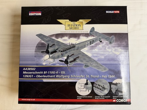 Corgi messerschmitt - 1:72,