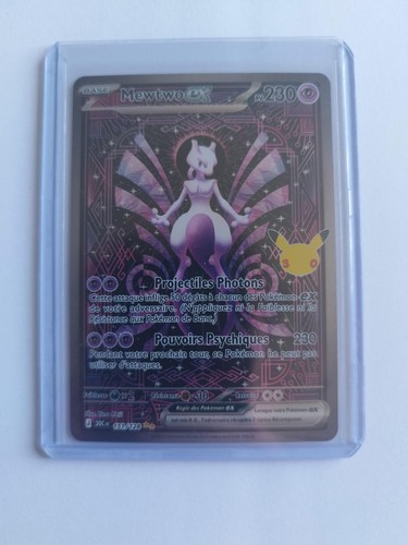 Mewtwo 30th celebration - 30th, nm