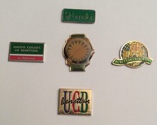 LOT 5 Pin's BENETTON UNITED