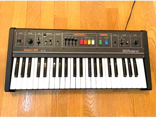 Clavier synthétiseur roland - clavier,