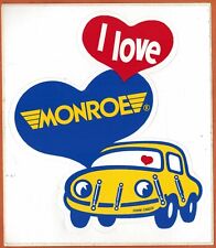 Sticker sticker - Monroe shock absorbers-sport-racing