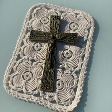 Crucifix En Bronze 20x13,5 A