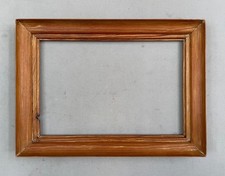 Cadre en sapin, Cadre ancien, Début XXe, 30,5 x 42 cm