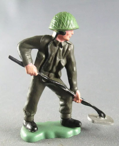 Britains herald khaki - herald,