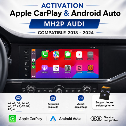 Activation apple carplay - carplay, &