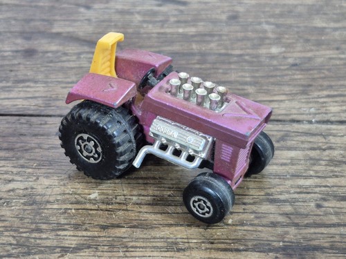 Voiture miniature tracteur - miniature,