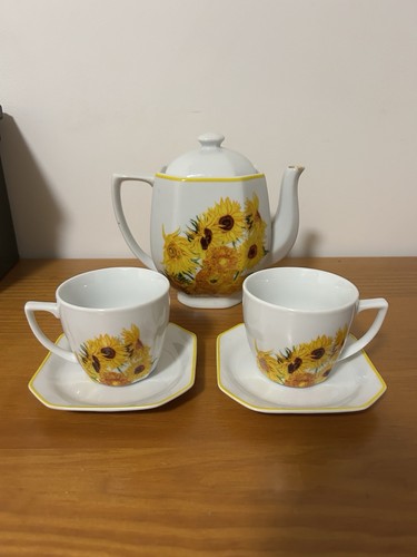 Théière tasses avec - tasses,