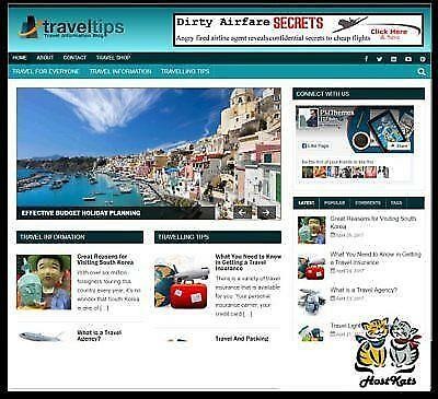 Voyage niche blog revenu - voyage,
