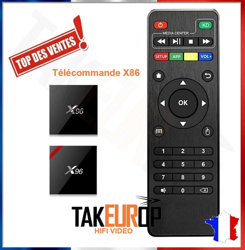 Remote control x96 mini - remote,