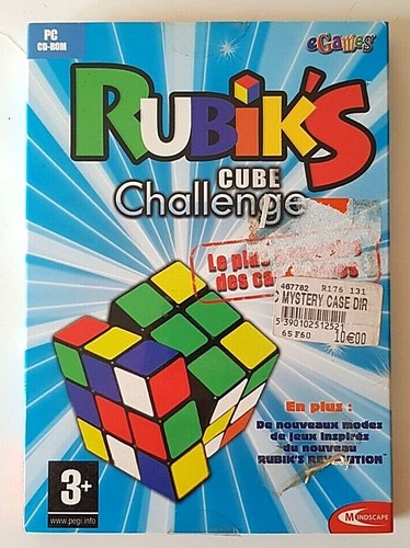 Rubik cube challenge - cube,