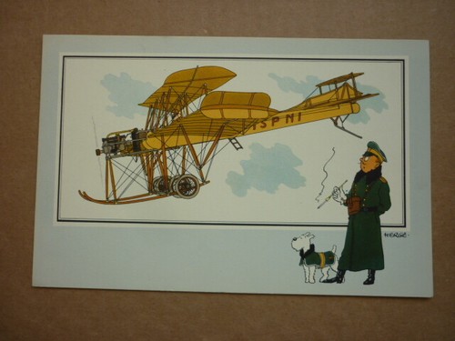Herge chromos tintin - ,