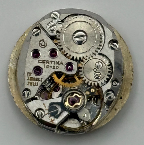 Certina montre mouvement - certina,