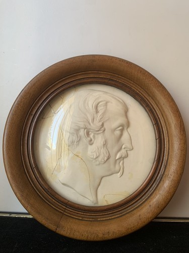Ancien cadre rond - ancien,