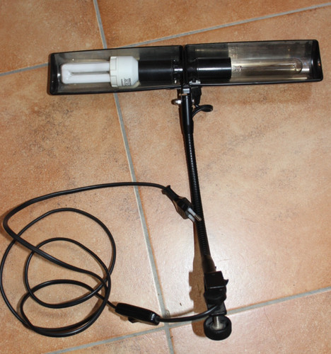 Double lampe pour pupitre - pour,
