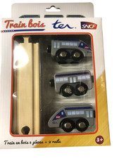 Trains en bois TER SNCF