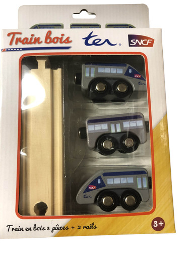 Trains bois ter - trains,