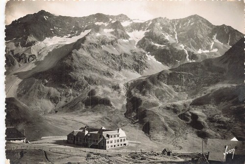 Col lautaret chalet du - chalet, p