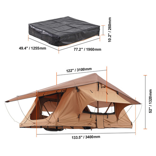 Tente toit pour voitures - de,