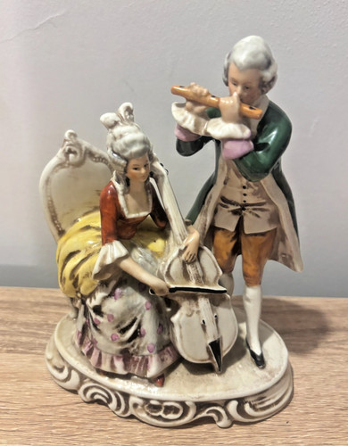 Figurines sujets musiciens - figurines,