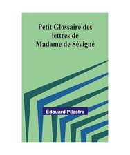 Petit Glossaire des lettres de