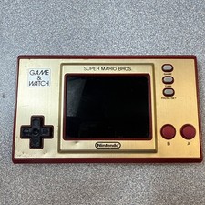 Nintendo Game Watch Super Mario Bros - HXASRAAAA