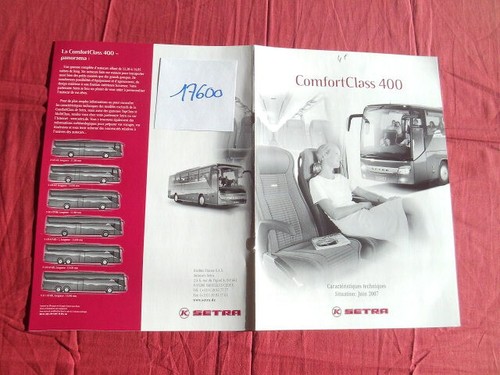 17600 setra comfortclass - /,