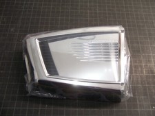 KURYAKYN HYPERCHARGER ES AIR CLEANER COVER ONLY, 629353-999 CHROME W/BLACK FINS