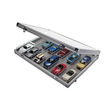 Vitrine de collection avec 6